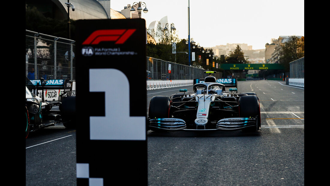 Valtteri Bottas - Mercedes - Formel 1 - GP Aserbaidschan - 27. April 2019