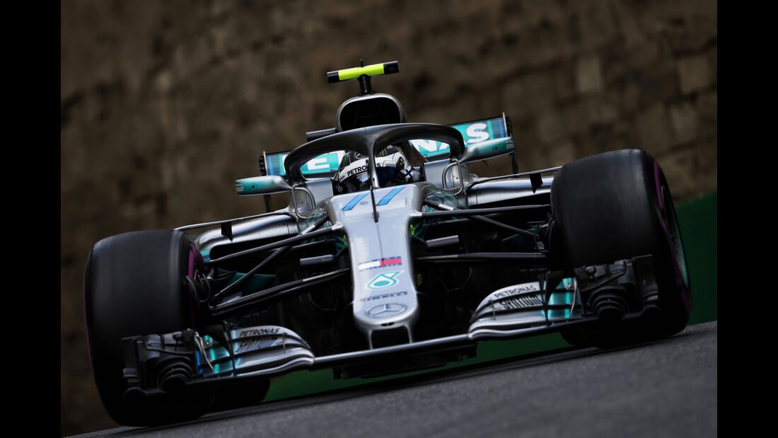 Valtteri Bottas - Mercedes - Formel 1 - GP Aserbaidschan - 28. April 2018