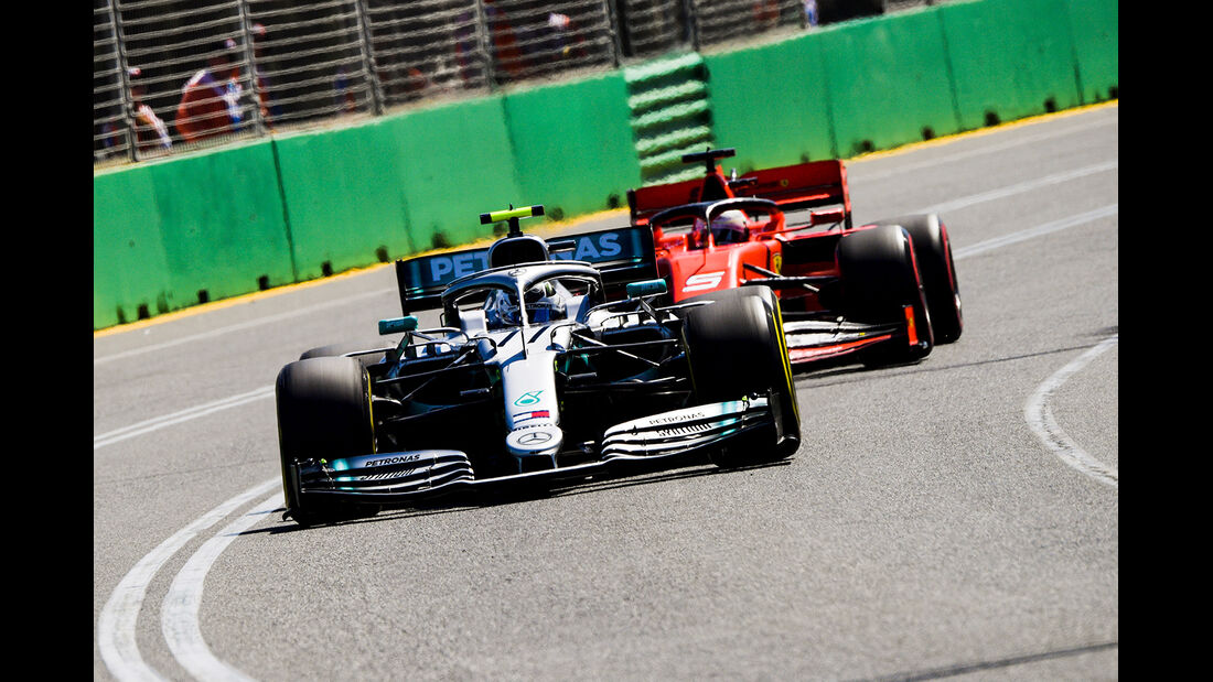 Valtteri Bottas - Mercedes - Formel 1 - GP Australien - Melbourne - 15. März 2019