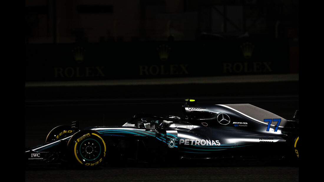 Valtteri Bottas - Mercedes - Formel 1 - GP Bahrain - 7. April 2018