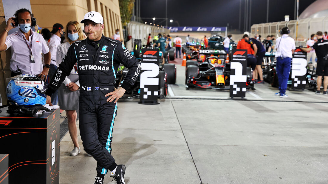 Valtteri Bottas - Mercedes - Formel 1 - GP Bahrain - Qualifying - Samstag - 27.3.2021 