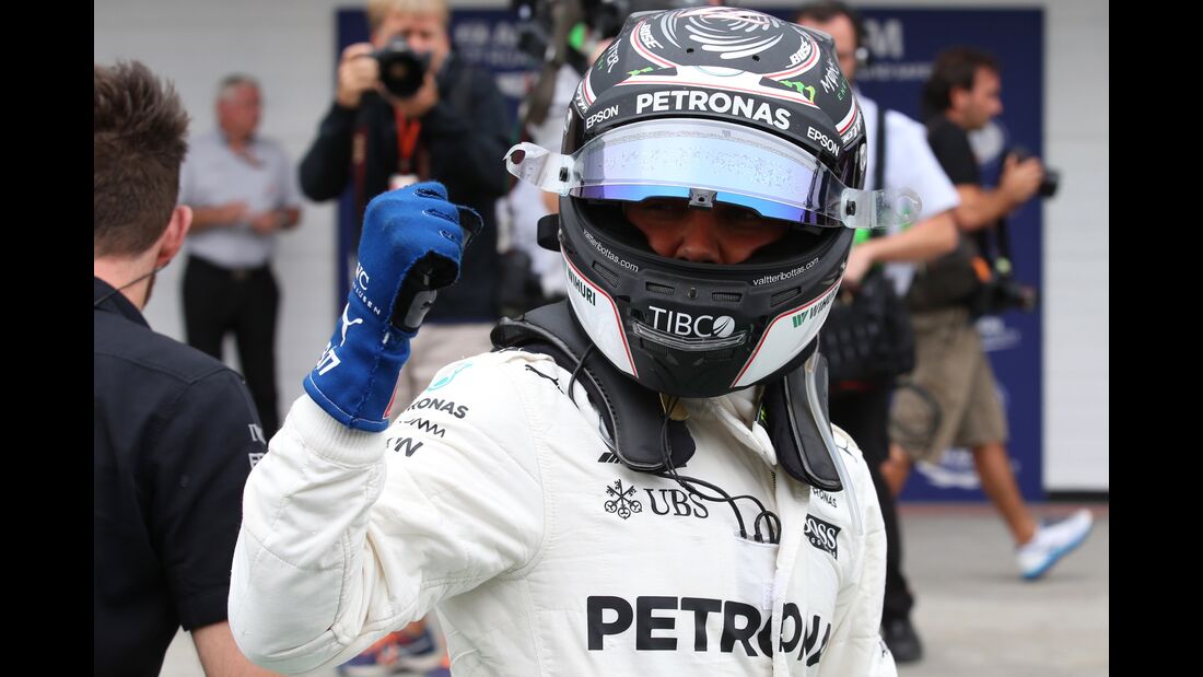 Valtteri Bottas - Mercedes - Formel 1 - GP Brasilien - 11. November 2017