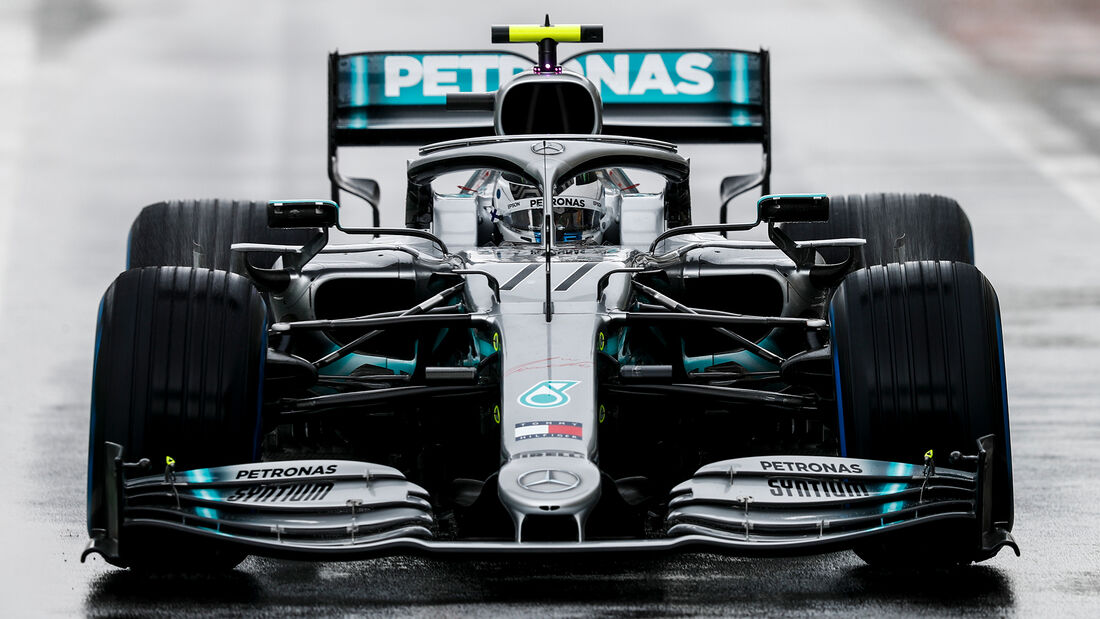 Valtteri Bottas - Mercedes - Formel 1 - GP Brasilien - Sao Paulo - 15. November 2019
