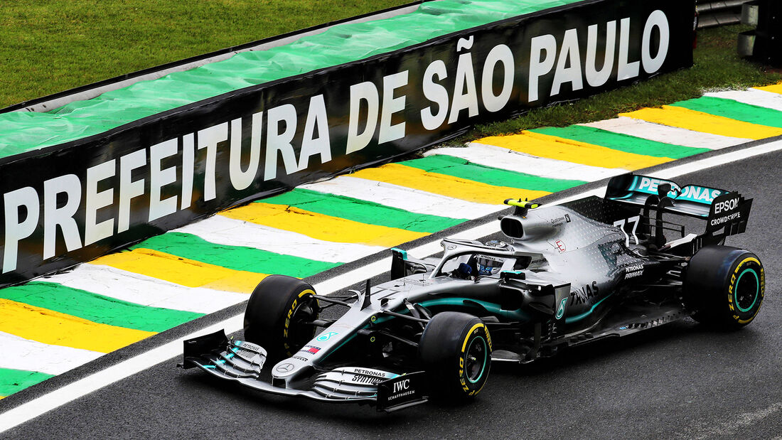 Valtteri Bottas - Mercedes - Formel 1 - GP Brasilien - Sao Paulo - 15. November 2019