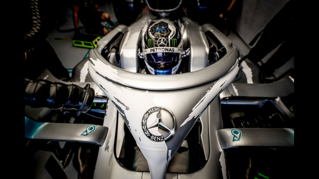 Valtteri Bottas - Mercedes - Formel 1 - GP Deutschland - Hockenheim 2019