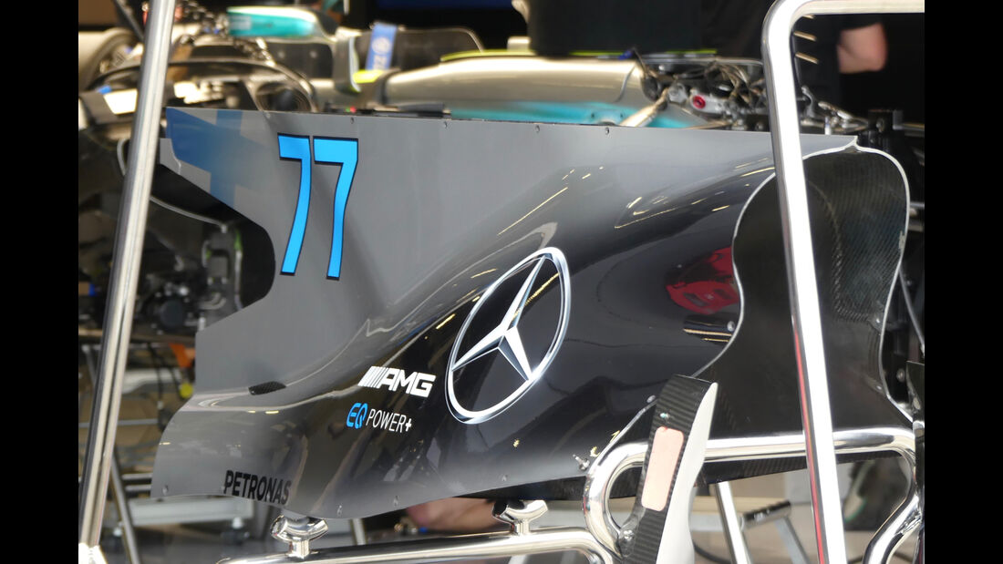 Valtteri Bottas - Mercedes - Formel 1 - GP England - 13. Juli 2017