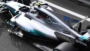 Valtteri Bottas - Mercedes - Formel 1 - GP England - 14. Juli 2017