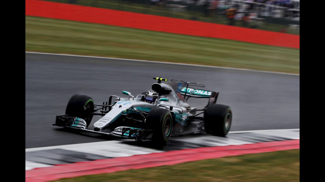 Valtteri Bottas - Mercedes - Formel 1 - GP England - 15. Juli 2017