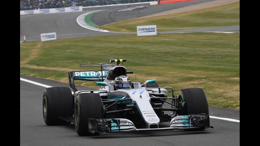 Valtteri Bottas - Mercedes - Formel 1 - GP England - 15. Juli 2017