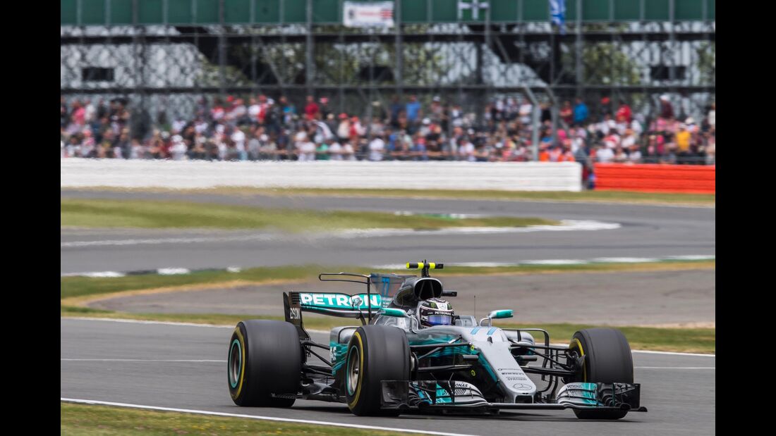 Valtteri Bottas - Mercedes - Formel 1 - GP England - 16. Juli 2017