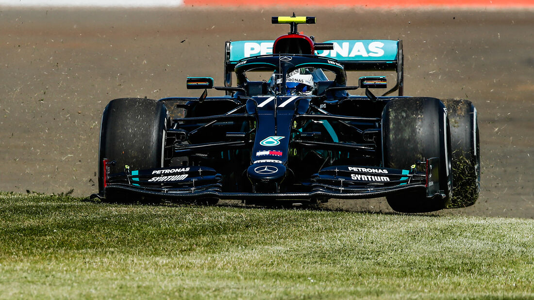 Valtteri Bottas - Mercedes - Formel 1 - GP England - Silverstone - 31. Juli 2020