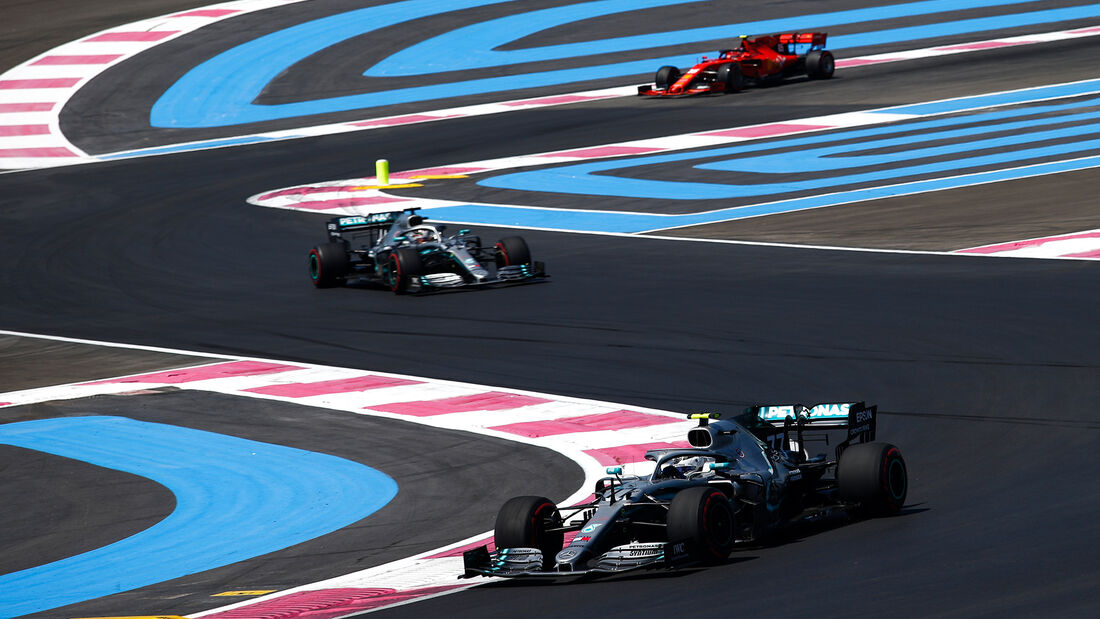Valtteri Bottas - Mercedes - Formel 1 - GP Frankreich - 21. Juni 2019