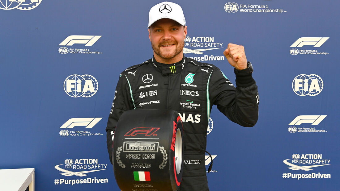 Valtteri Bottas - Mercedes - Formel 1 - GP Italien - Monza - 10. September 2021