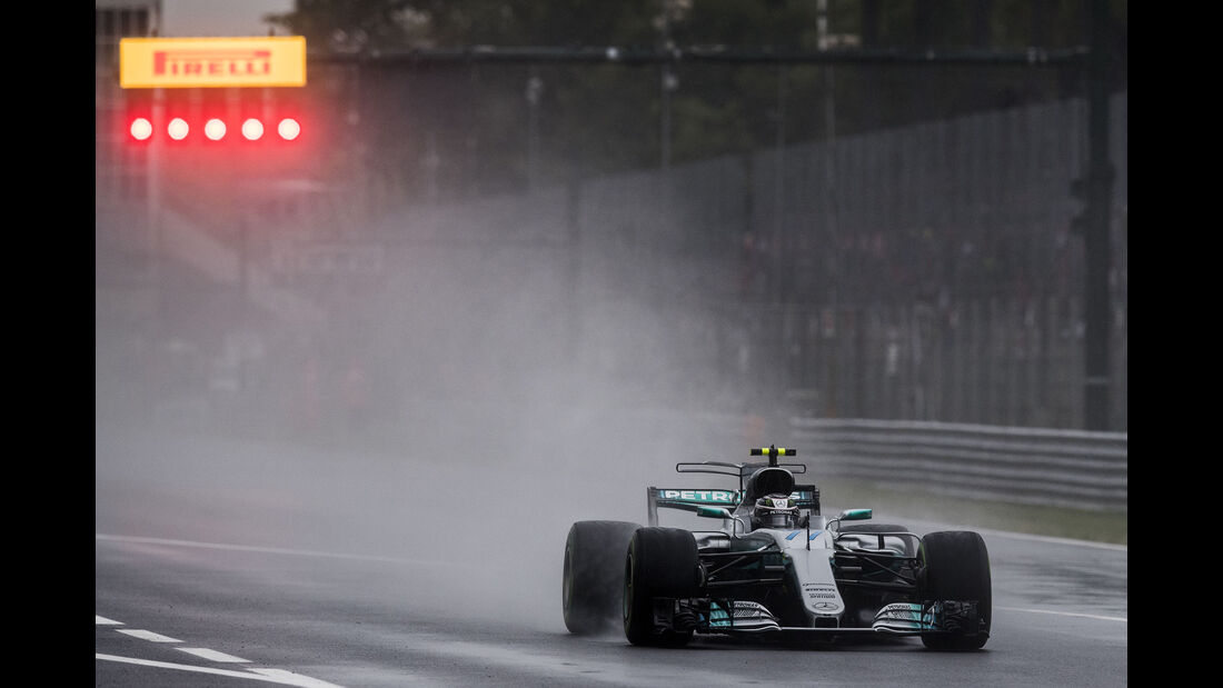 Valtteri Bottas - Mercedes - Formel 1 - GP Italien - Monza - 2. September 2017