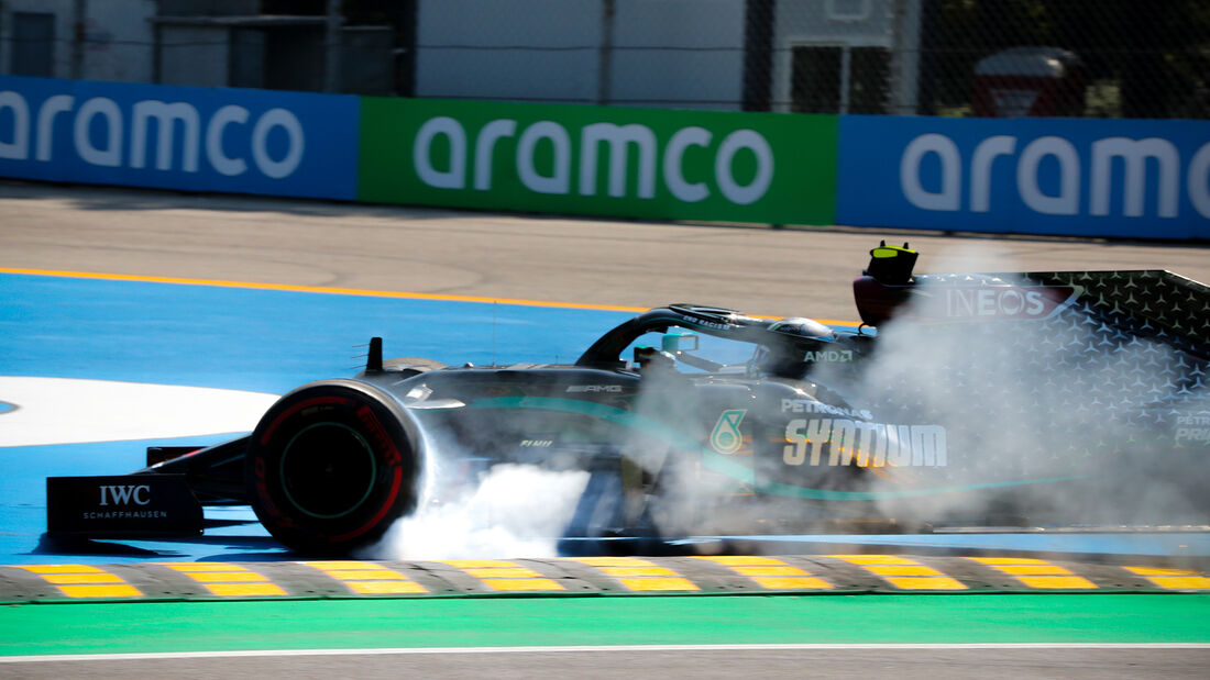 Valtteri Bottas - Mercedes - Formel 1 - GP Italien - Monza - 4. September 2020