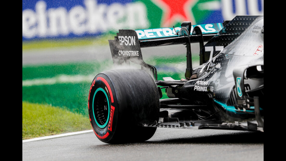 Valtteri Bottas - Mercedes - Formel 1 - GP Italien - Monza - 6. September 2019