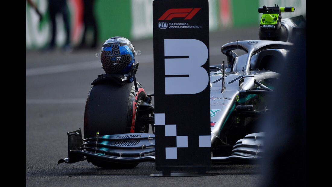Valtteri Bottas - Mercedes  - Formel 1 - GP Italien - Monza - 7. September 2019