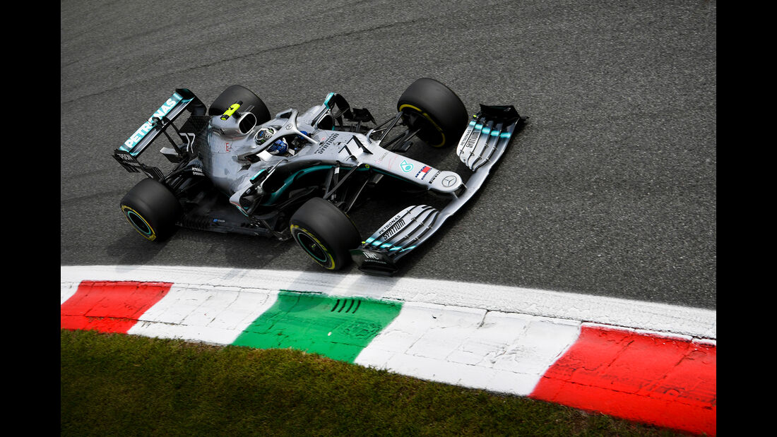 Valtteri Bottas - Mercedes  - Formel 1 - GP Italien - Monza - 7. September 2019