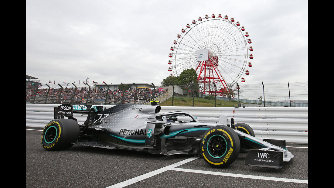 Valtteri Bottas - Mercedes - Formel 1 - GP Japan - Suzuka - 11. Oktober 2019