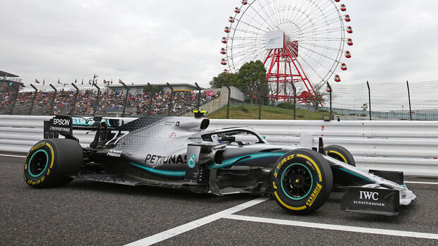 Valtteri Bottas - Mercedes - Formel 1 - GP Japan - Suzuka - 11. Oktober 2019