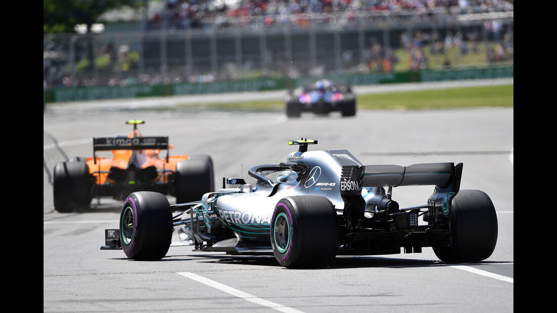 Valtteri Bottas - Mercedes - Formel 1 - GP Kanada - Montreal - 8. Juni 2018