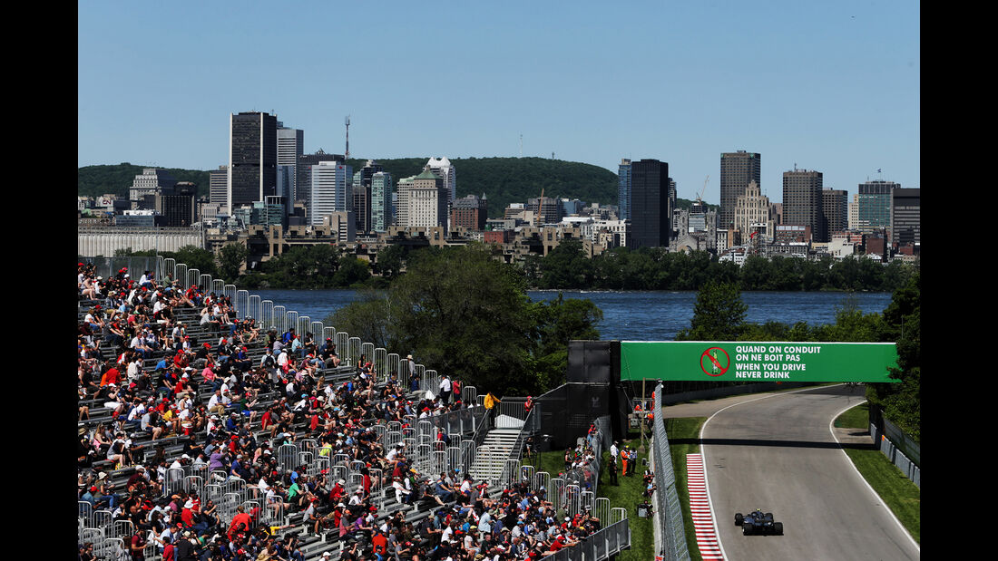Valtteri Bottas - Mercedes - Formel 1 - GP Kanada - Montreal - 8. Juni 2018