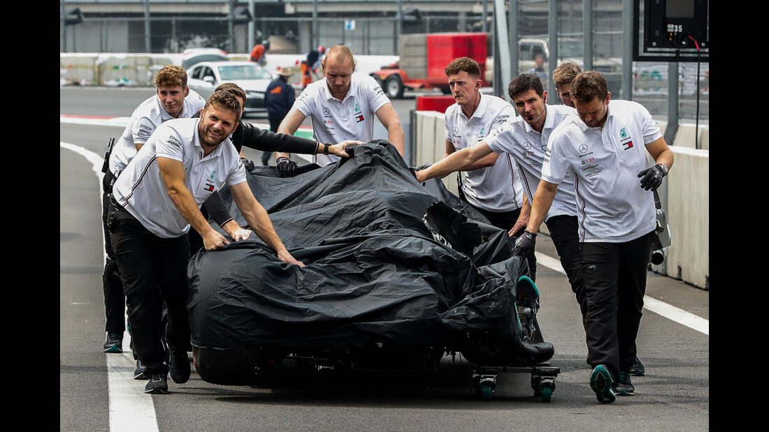 Valtteri Bottas - Mercedes - Formel 1 - GP Mexiko - 26. Oktober 2019