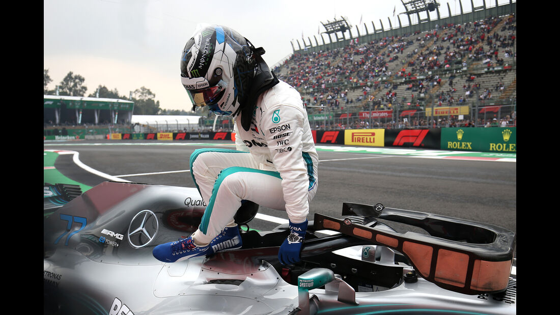 Valtteri Bottas - Mercedes - Formel 1 - GP Mexiko - 27. Oktober 2018