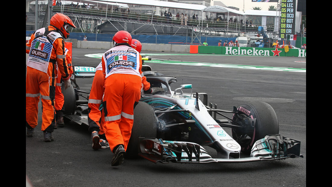 Valtteri Bottas - Mercedes - Formel 1 - GP Mexiko - 27. Oktober 2018