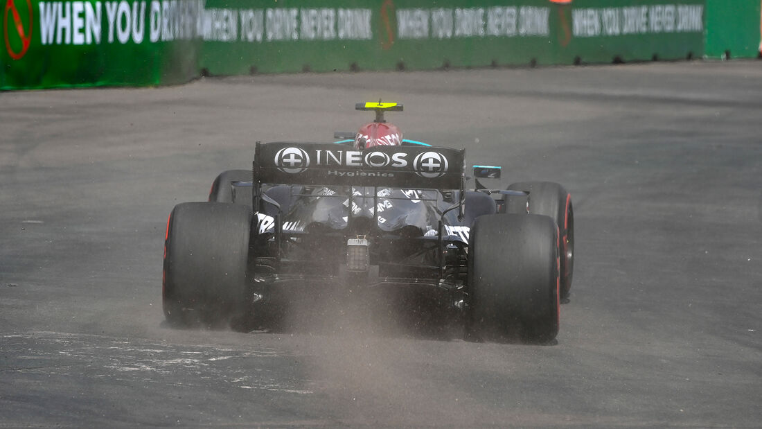Valtteri Bottas - Mercedes - Formel 1 -GP Mexiko - 5. November 2021