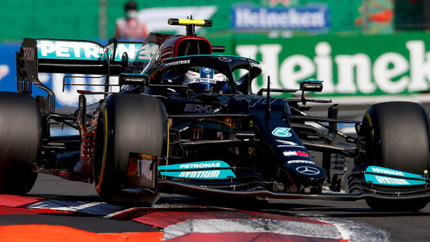Valtteri Bottas - Mercedes - Formel 1 - GP Mexiko - 6. November 2021