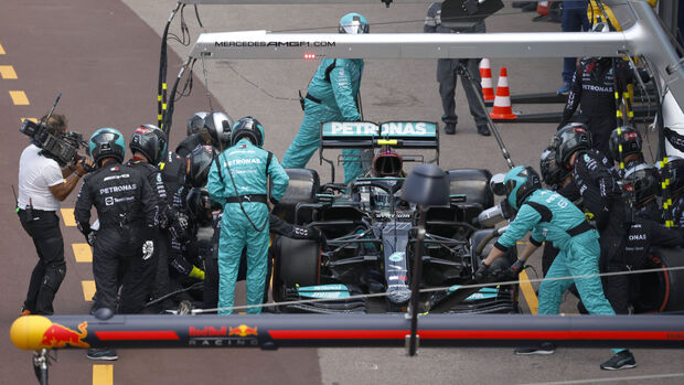 Valtteri Bottas - Mercedes - Formel 1 - GP Monaco - 23. Mai 2021