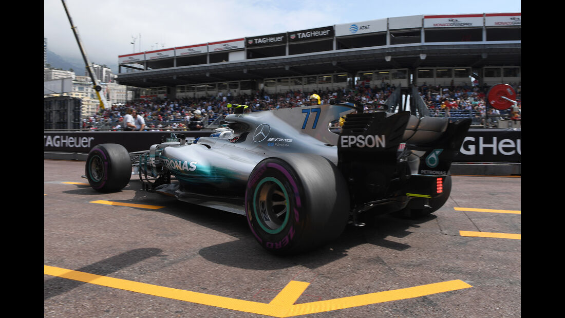 Valtteri Bottas - Mercedes - Formel 1 - GP Monaco - 25. Mai 2017