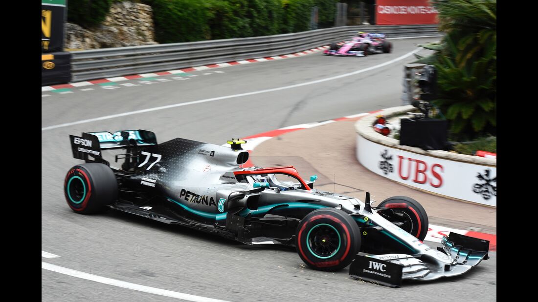 Valtteri Bottas - Mercedes - Formel 1 - GP Monaco - 26. Mai 2019
