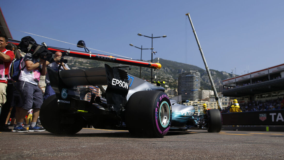Valtteri Bottas - Mercedes - Formel 1 - GP Monaco - 27. Mai 2017