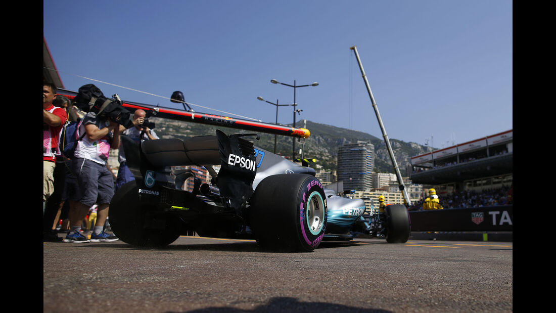 Valtteri Bottas - Mercedes - Formel 1 - GP Monaco - 27. Mai 2017