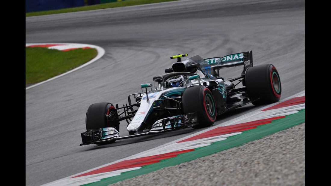 Valtteri Bottas - Mercedes - Formel 1 - GP Österreich - 1. Juli 2018