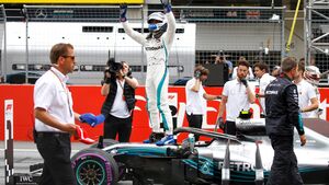 Valtteri Bottas - Mercedes - Formel 1 - GP Österreich - 30. Juni 2018