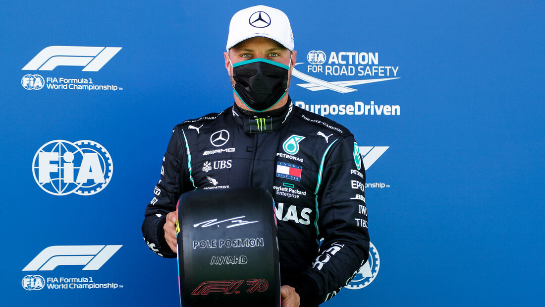 Valtteri Bottas - Mercedes - Formel 1 - GP Österreich - 4. Juli 2020