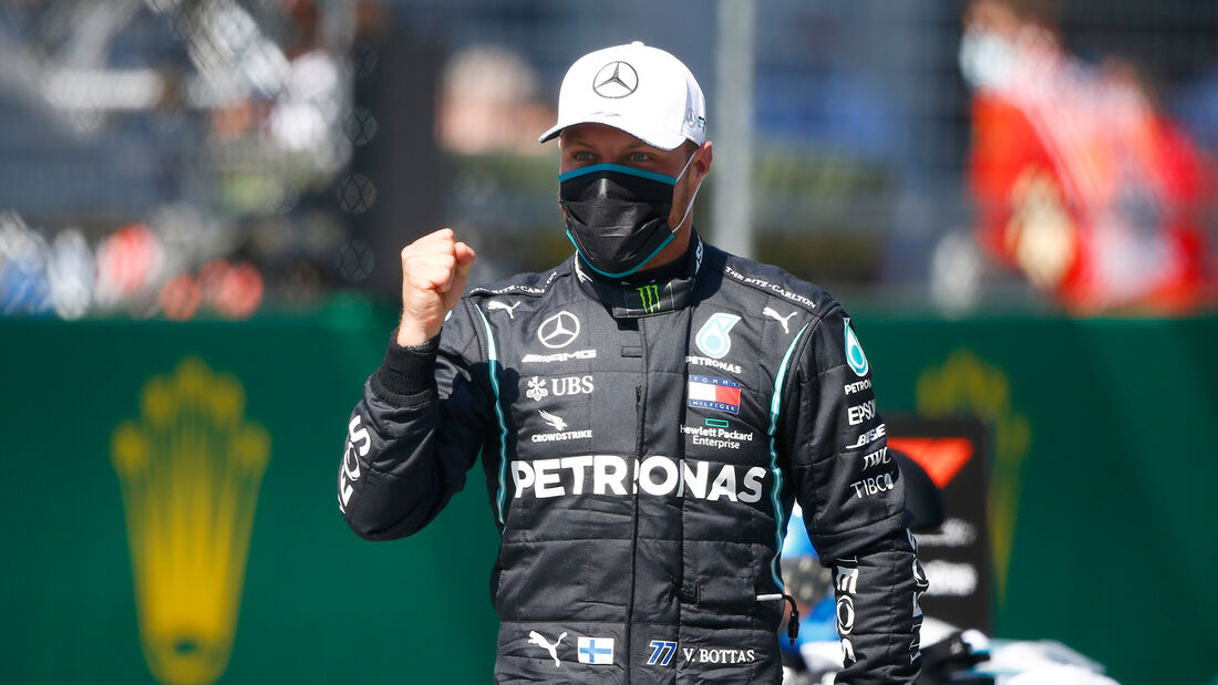 Valtteri Bottas - Mercedes - Formel 1 - GP Österreich - 4. Juli 2020