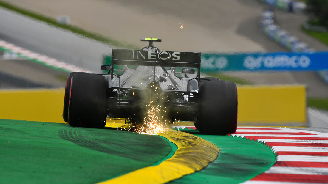 Valtteri Bottas - Mercedes - Formel 1 - GP Österreich - Spielberg - 3. Juli 2020