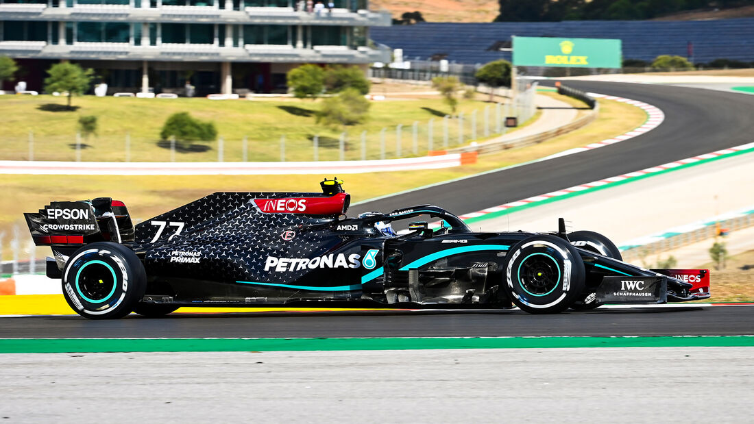 Valtteri Bottas - Mercedes - Formel 1 - GP Portugal - Portimao - 23. Oktober 2020