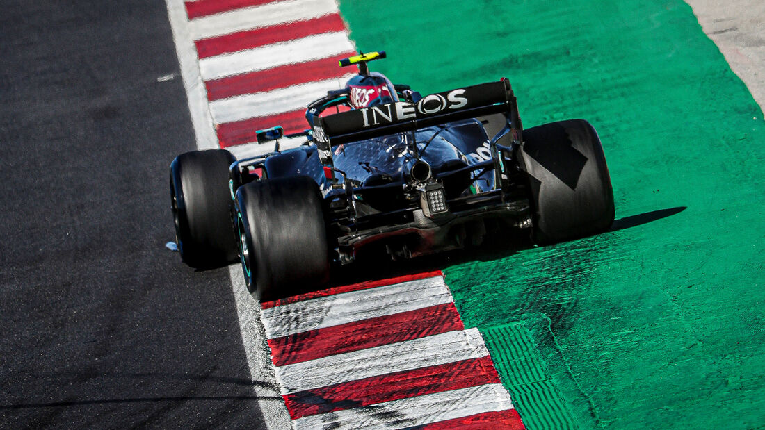 Valtteri Bottas - Mercedes - Formel 1 - GP Portugal - Portimao - 24. Oktober 2020