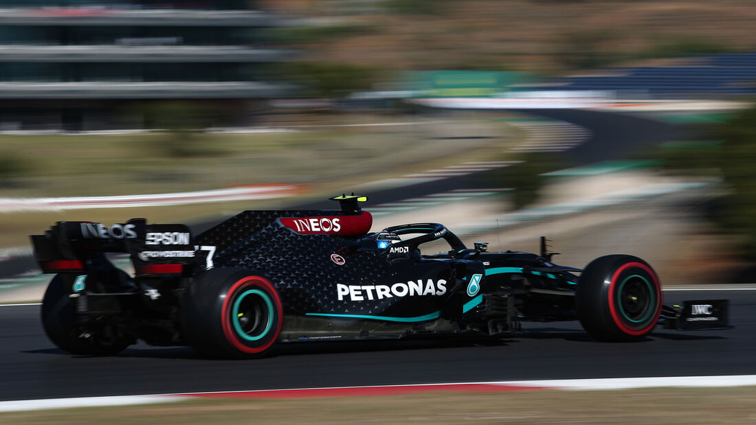 Valtteri Bottas - Mercedes - Formel 1 - GP Portugal - Portimao - 24. Oktober 2020