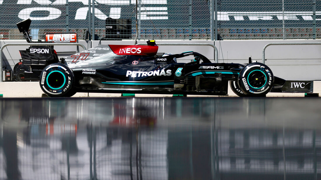 Valtteri Bottas - Mercedes - Formel 1 - GP Portugal - Portimao - 30. April 2021