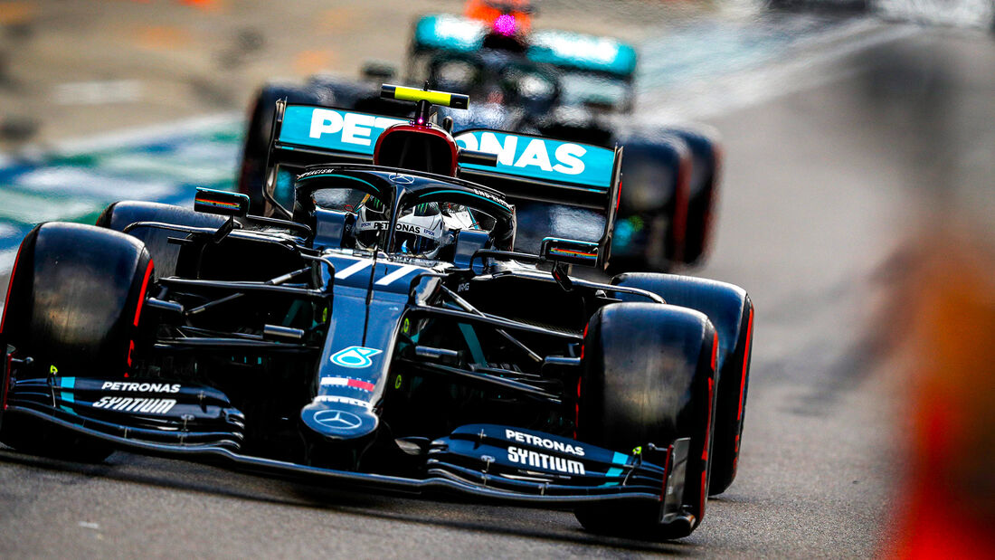 Valtteri Bottas - Mercedes - Formel 1 - GP Russland - Sotschi - 26. September 2020