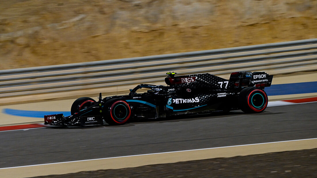Valtteri Bottas - Mercedes - Formel 1 - GP Sakhir - Bahrain - Freitag - 4.12.2020