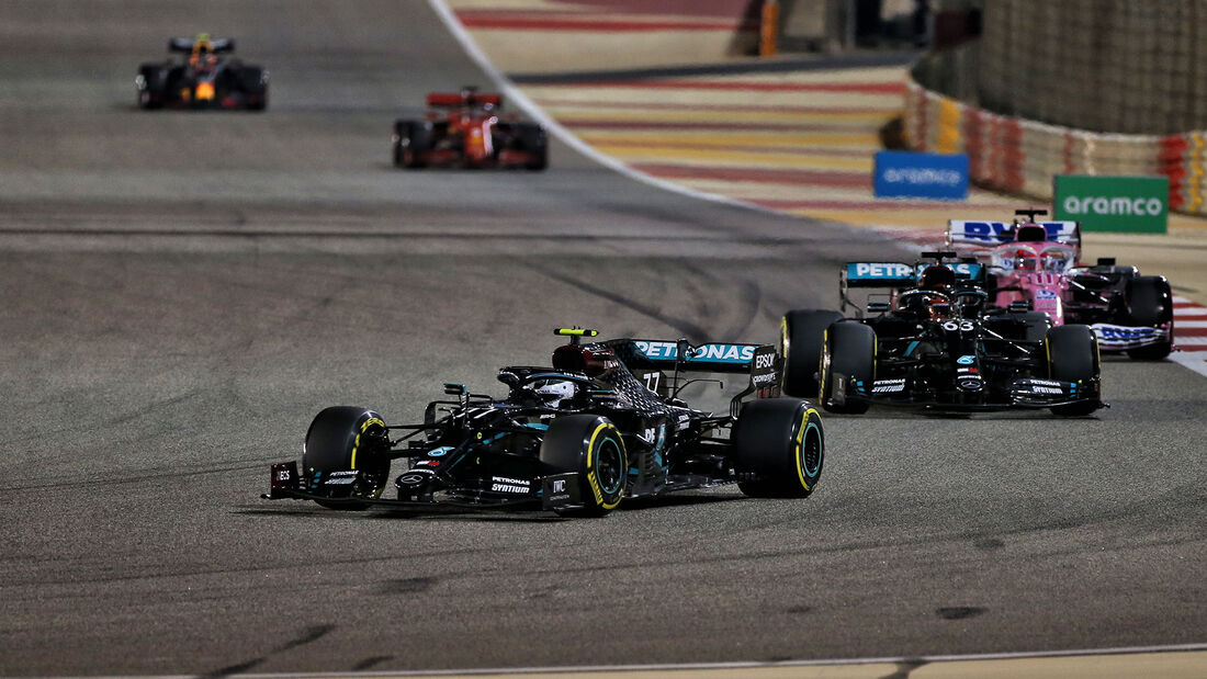 Valtteri Bottas - Mercedes - Formel 1 - GP Sakhir - Bahrain - Samstag - 5.12.2020