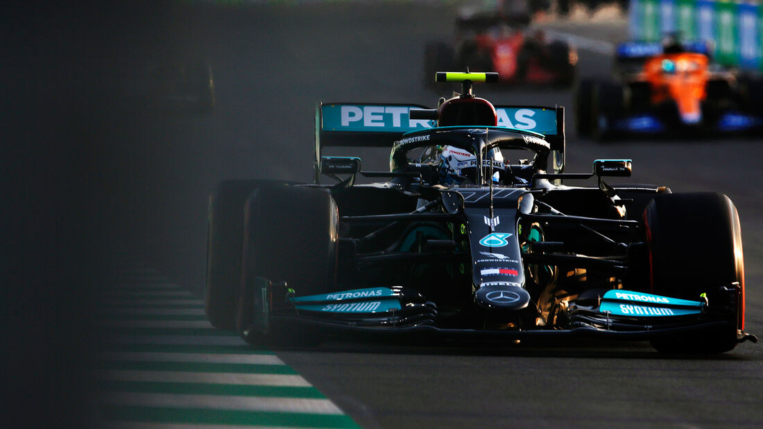 Valtteri Bottas - Mercedes - Formel 1 - GP Saudi-Arabien - Jeddah - Freitag - 3.12.2021