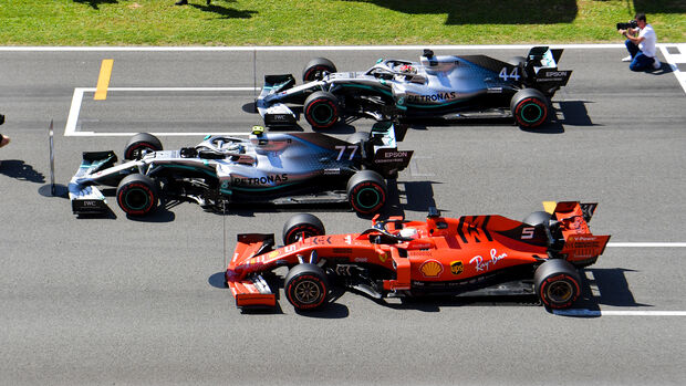 Valtteri Bottas - Mercedes - Formel 1 - GP Spanien - Barcelona - 11. Mai 2019